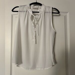Active USA | White Sleeveless Blouse